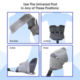LEONNS universal therapy pad adapts to multiple body areas for cold therapy