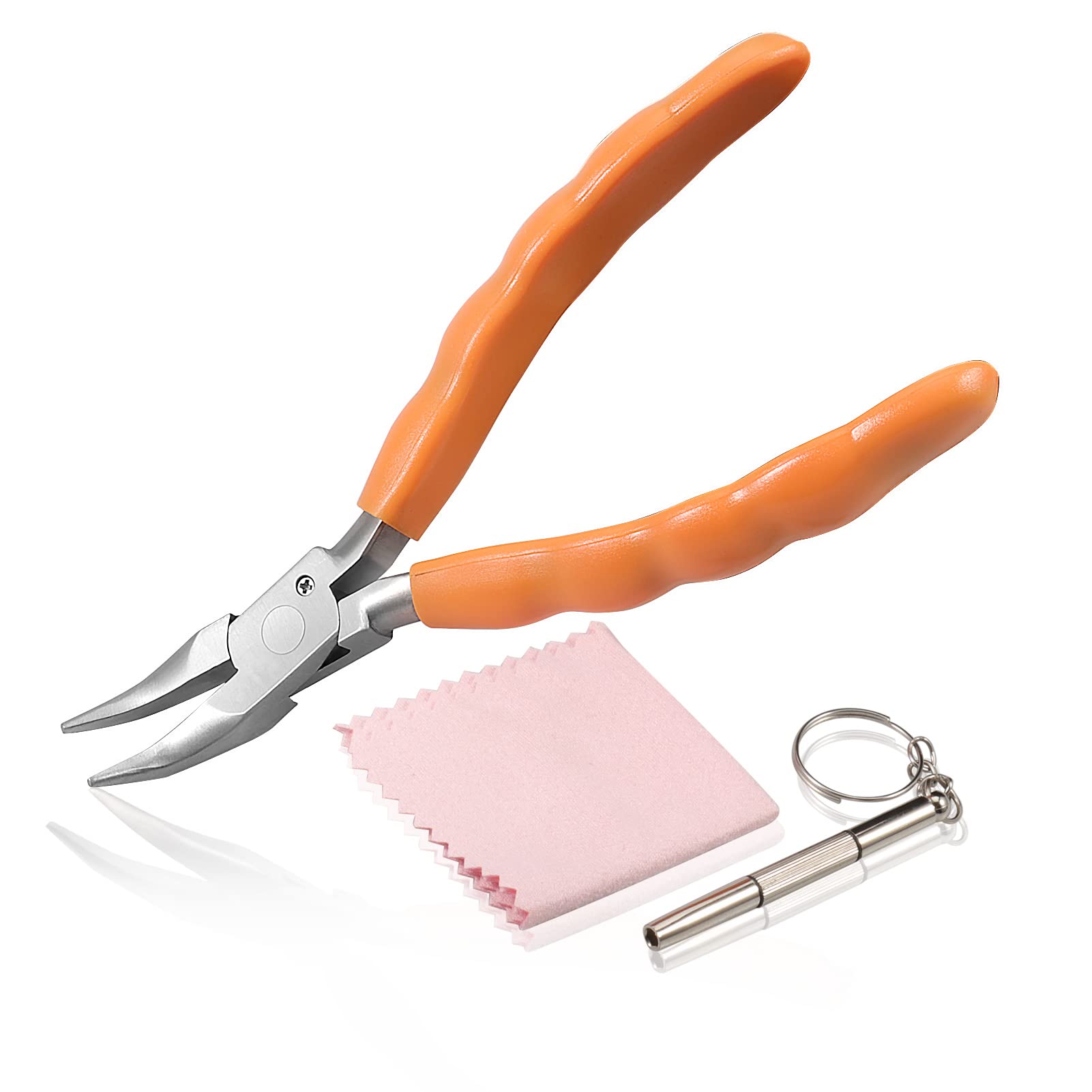 Pince LEONTOOL pince-bec incline 6 pouces pour lunettes