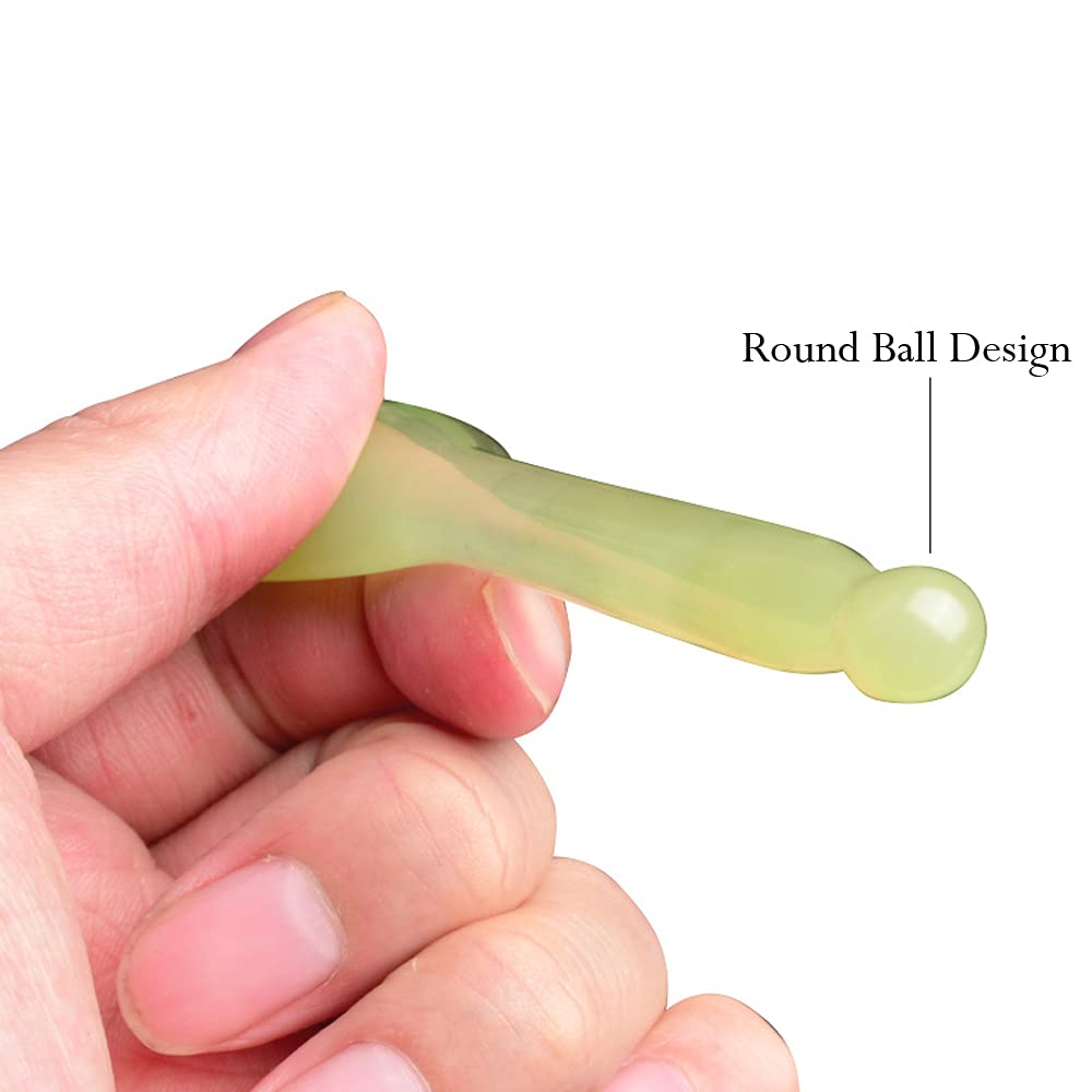 LEOSENSE Jade Pen corps: massage relaxant pour muscles tendus et fatigue.