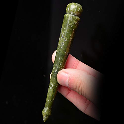 Leosense Jade, stylo de massage à pointe petite pour points sensibles.