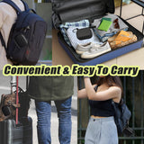 LeoTube étui éthylotest poche zip, rangement compact.