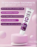 Leovita Dentifrice rafraîchissant pour haleine durable au quotidien
