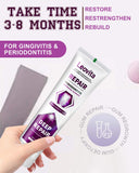 Leovita Dentifrice usage quotidien pour gencives sensibles et confort