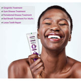 Leovita Gingivite Dentifrice hydroxyapatite pour reminéralisation