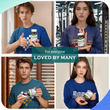 Composition Leozmr sans gluten ni colorants artificiels