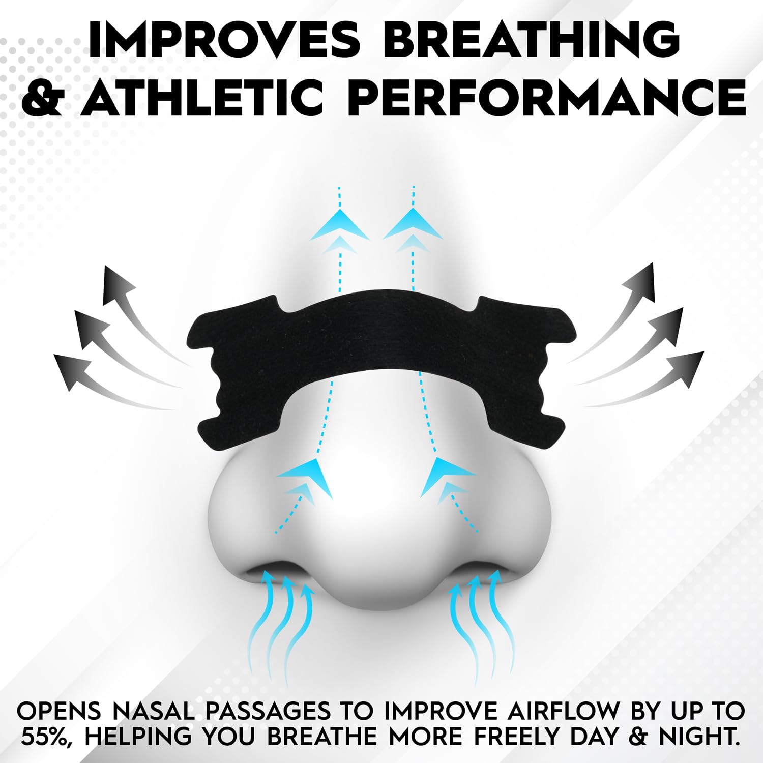 Lepac design largeur-corps universel, confort et maintien lors du sport.