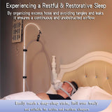 Bras-balancier Lerboai CPAP rotation 360 pour positionnement flexible.
