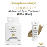 Probiotiques Lactobacillus dans la formule LEROSSETT pour peau saine.
