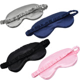 Masque satin LERSVICVIL avec bande élastique confort ajustable pour toutes les tailles.