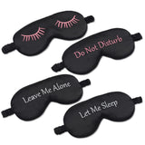 Masque yeux LERSVICVIL, confort premium et ombrage efficace pour le repos.