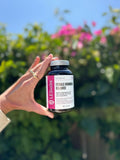 Ingrédients clés: Inositol, DIM, Vitex et acide folique soutiennent le métabolisme hormonal.