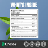 Les Labs GABA Health — zinc-citrate, forme facilement absorbée pour soutenir l'organisme.