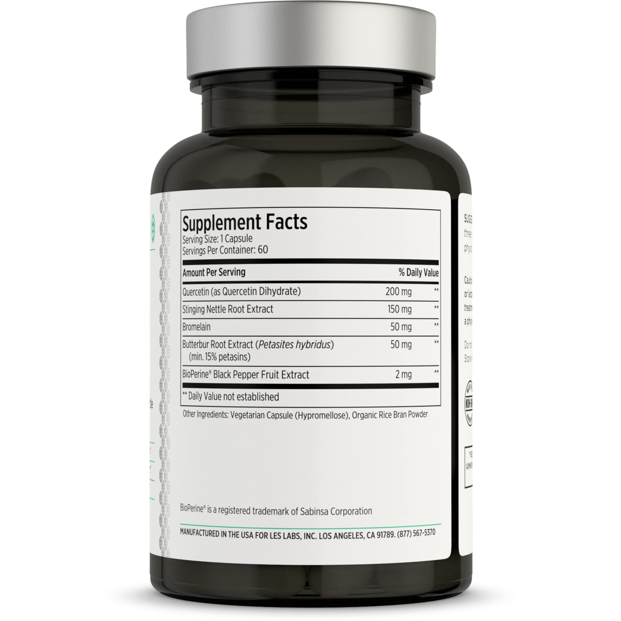 LES Labs Sinus & Saisons – capsules, format pratique pour une respiration plus fluide.
