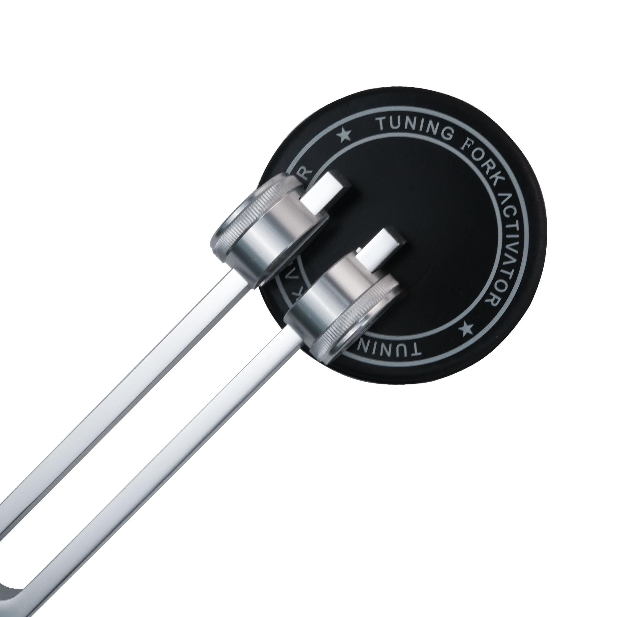 Diapasons Lesage 136,1 Hz et activateur, soutien du système nerveux par vibrations.