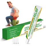 Pommade Lesdgo application rapide pour soulager l'irritation hémorroïdale.