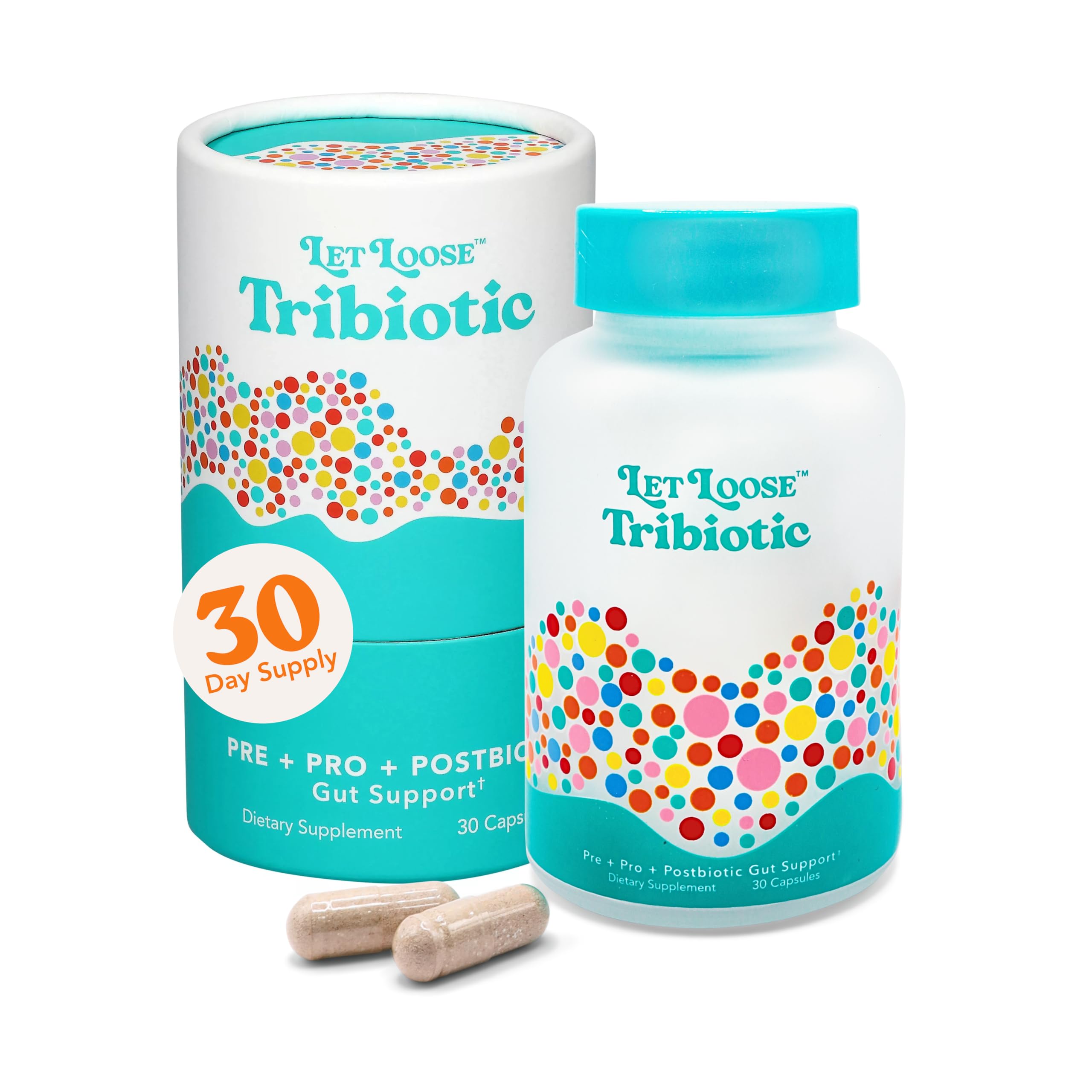 Let Loose Daily Tribiotic – capsules pour une digestion fluide et régulière