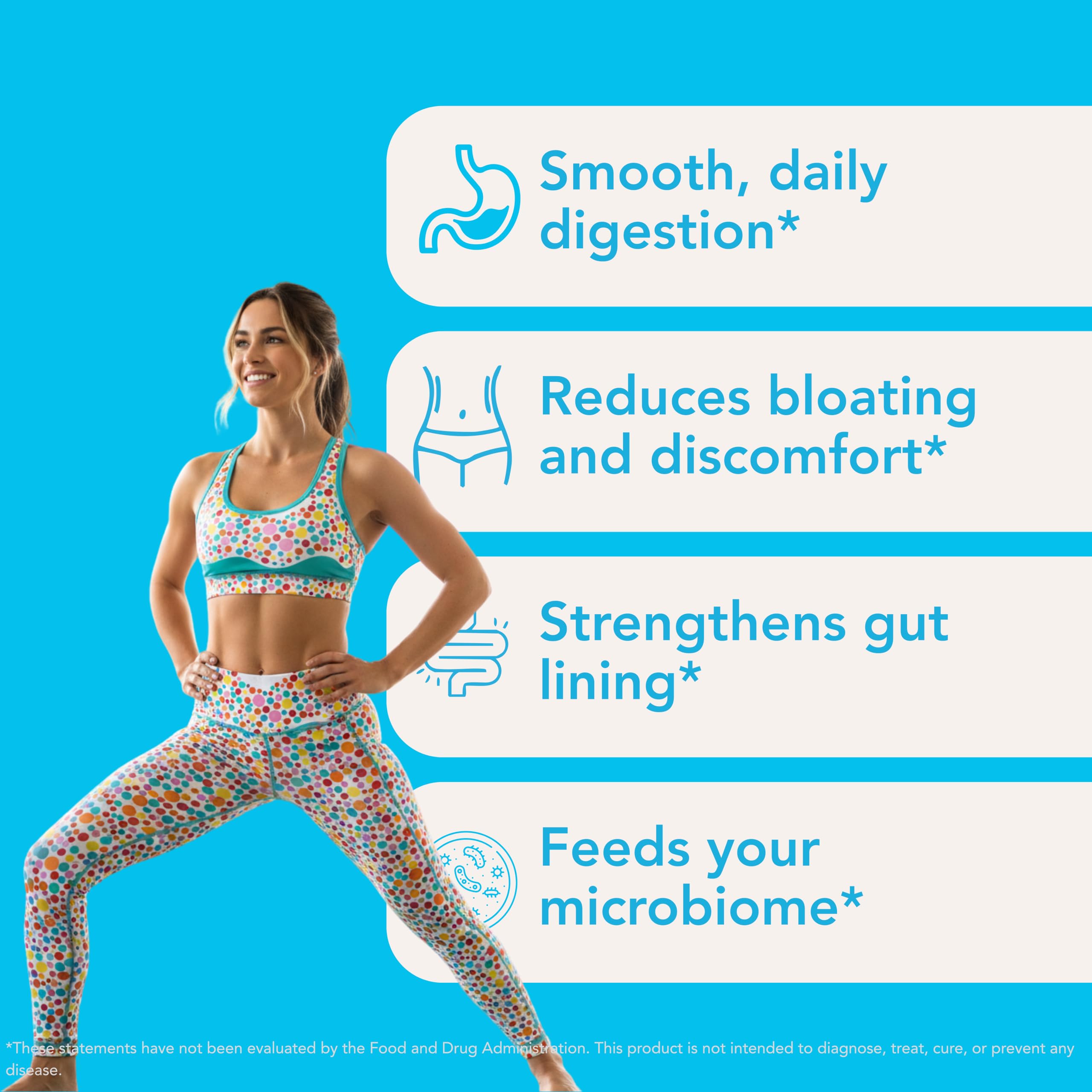 Pilules de soulagement de la constipation Let Loose pour démarrage léger