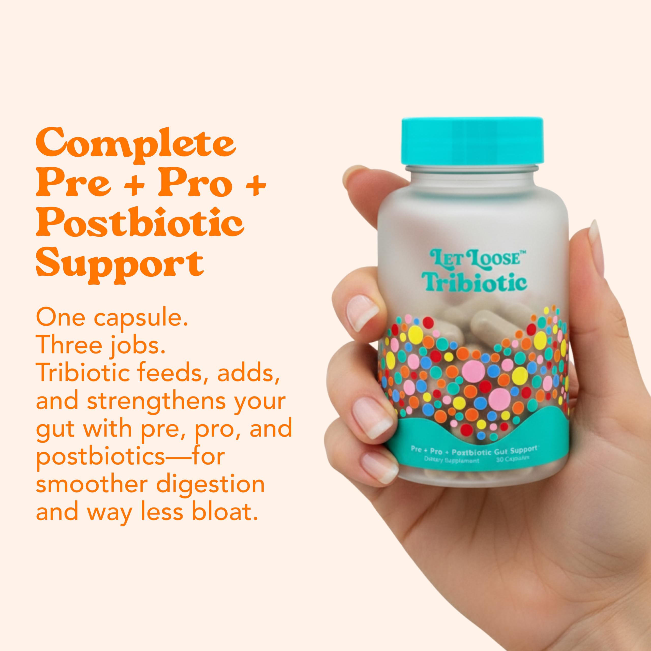 Rituel matin Let Loose pour une digestion équilibrée