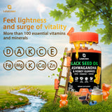 LetaGreen Gummies biotine, soutien potentiel pour cheveux et peau.