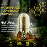 LetaGreen mousse de mer capsules, bouteille ouverte et accessibilité