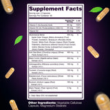 LetaGreen mousse de mer capsules, dosage quotidien de trois gélules