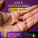 LetaGreen mousse de mer capsules, intégration facile dans un mode de vie vegan