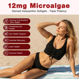 letollhold astaxanthine capsules 12 mg — absorption améliorée grâce à l'huile de tournesol.