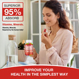 Gummies pour adultes et enfants Letollhold, utilisation simple et goût agréable.