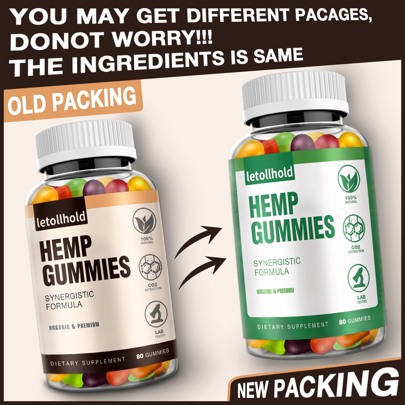 Letollhold Gummies-adultes-utilisation : conçu pour les adultes recherchant une routine naturelle.