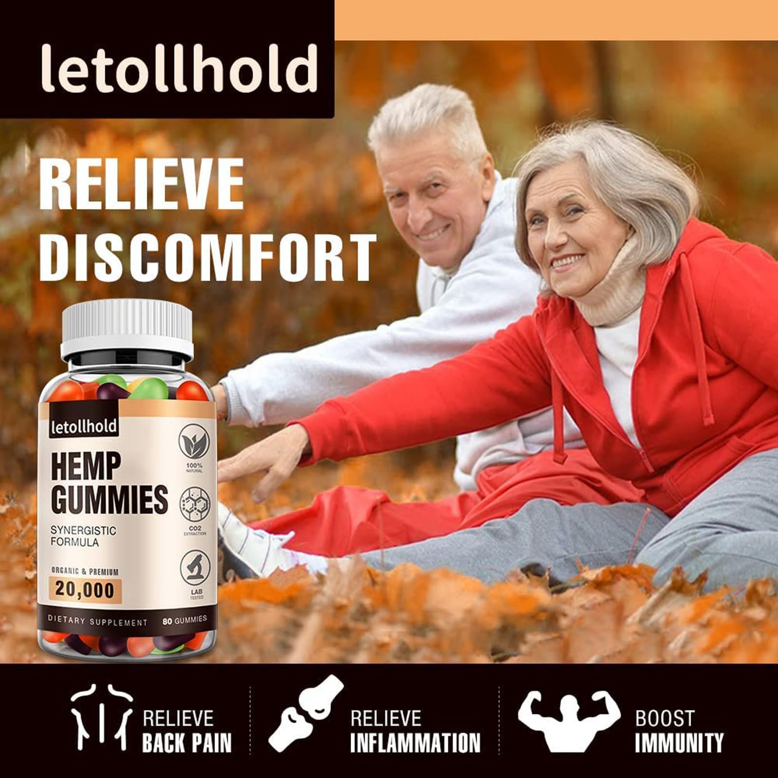 Letollhold Gummies-anxiete-calme : moment de calme dans un esprit inquiet.