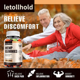 Letollhold Gummies-anxiete-calme : moment de calme dans un esprit inquiet.