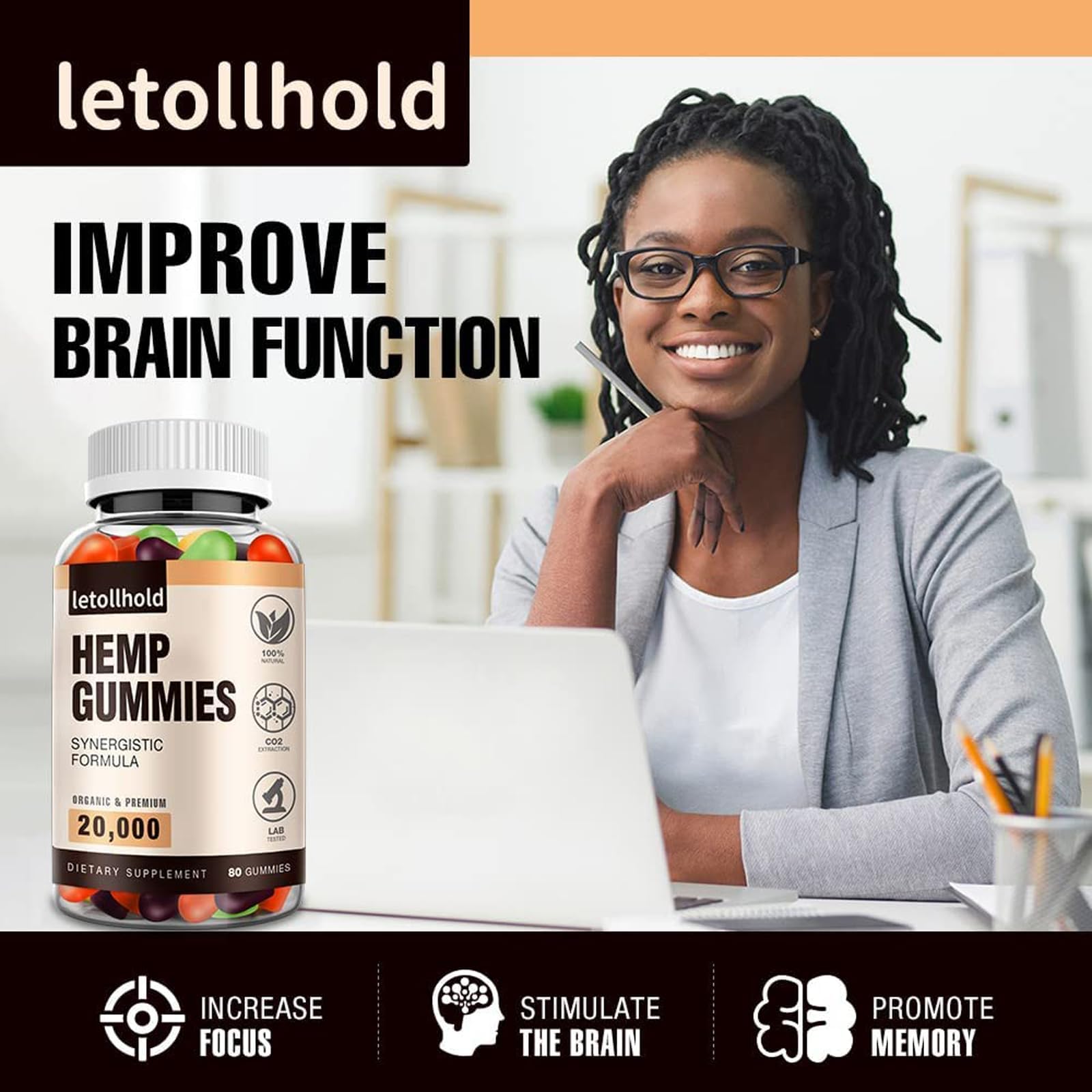 Letollhold Gummies-chanvre-naturel : énergie équilibrée et bien-être naturel au quotidien.
