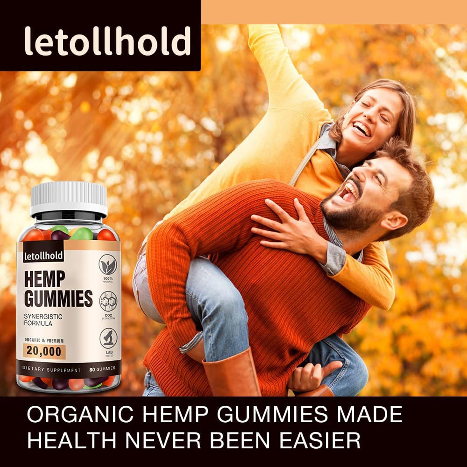 Letollhold Gummies-detente-mentale : favorise une sensation de détente après le travail.