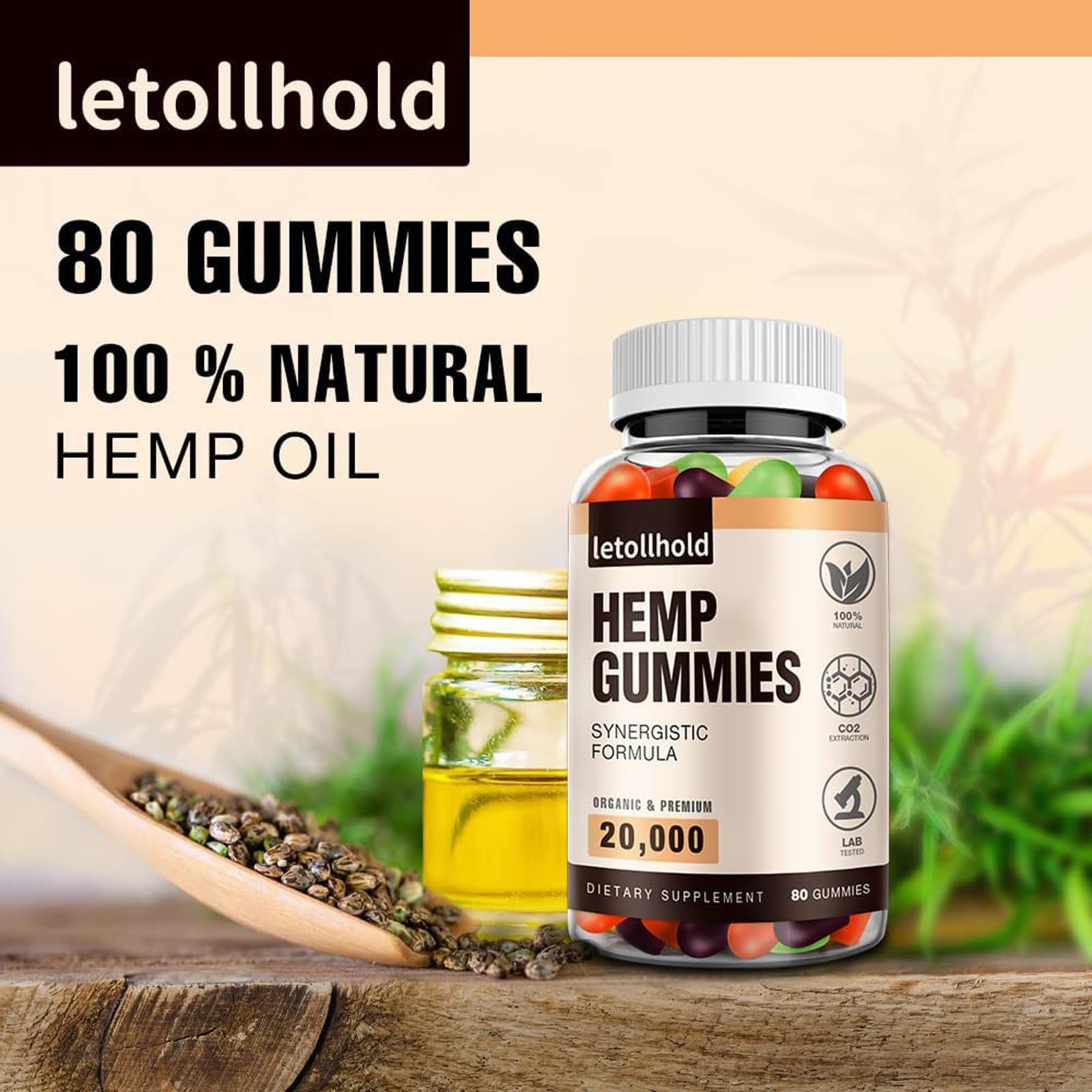Letollhold Gummies-relief-douleur : amélioration du confort après une longue journée.