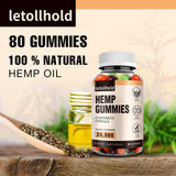 Letollhold Gummies-relief-douleur : amélioration du confort après une longue journée.