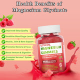 LETSCOL Gummies soutiennent les os et les dents par le calcium et la vitamine D3.