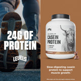 Levels Casein Cacao en poudre, ingrédients naturels et goût authentique.