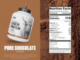 Levels Casein Chocolat, shaker prêt à l’emploi pour mélange rapide.