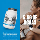 Levels Grass-Fed Whey ingrédients sans artificiels et sans additifs inutiles.