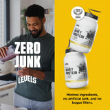Mixage facile avec lait ou eau pour Levels Vanille Bourbon