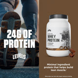 Mélange rapide dans un gobelet Levels Nutrition, préparation facile.