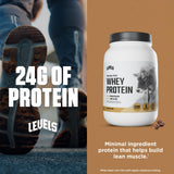 Levels Nutrition protéine petit-lait arôme cappuccino et creme