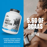 Levels Nutrition whey concentré, lait de pâturage de qualité