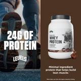 Levels Nutrition whey nourri a l herbe arôme chocolat mocha, parfum réconfortant en shake
