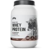 Levels Nutrition whey nourri a l herbe tub chocolat mocha, texture onctueuse et goût équilibré