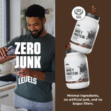 Levels Nutrition whey nourri a l herbe usine etats-unis, fabrication locale et qualité contrôlée