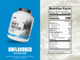 Levels Nutrition whey étiquette et flacon, fabrication fiable aux États-Unis
