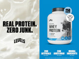 Levels Nutrition whey scoop 25 g, mesure précise pour portion