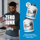 Levels Nutrition whey sans additifs, sans hormones ni OGM