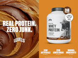 Levels Protéine de lactosérum pelle-doseuse 24 g, dosage précis après l'entraînement.
